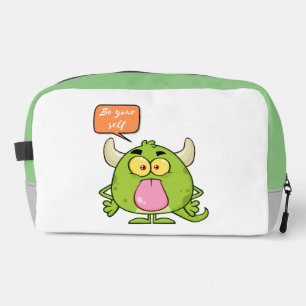 Monster, wees jezelf toilettasje