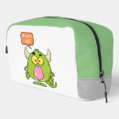 Monster, wees jezelf toilettasje (Rechterhoek)