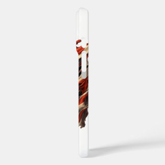 Monster, Wezen, Amerikaanse Vlag, VS, Eng, Klauw iPhone 16 Hoesje