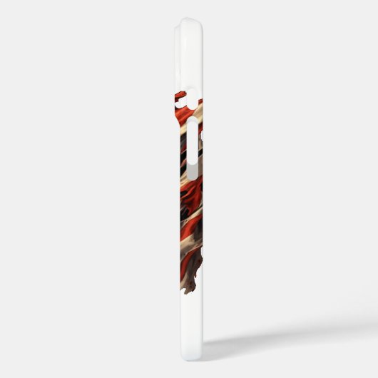 Monster, Wezen, Amerikaanse Vlag, VS, Eng, Klauw Case-Mate iPhone Case (Achterkant / Links)