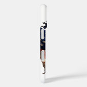 Monster, Wezen, Amerikaanse Vlag, VS, Eng, Klauw Case-Mate iPhone Case (Achterkant / Rechts)
