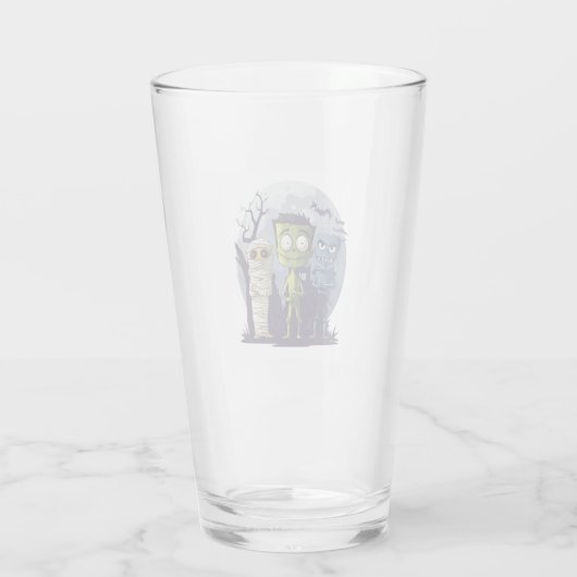  Monster Yoga Class Glas (Achterkant)