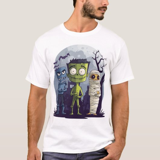 Monster Yoga Class T-shirt (Voorkant)