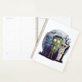 Monster yogales planner (Display)