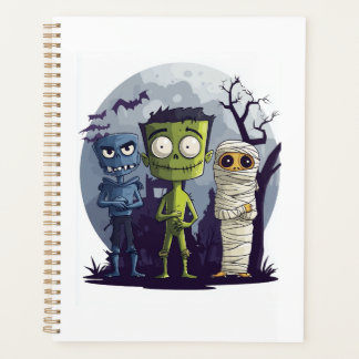 Monster yogales planner
