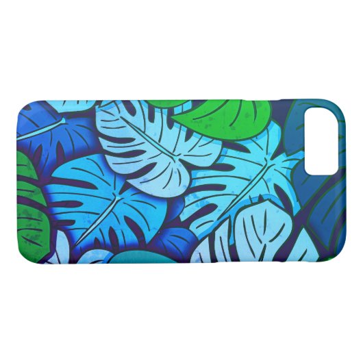 Monstera #21 Case-Mate iPhone case (Achterkant (Horizontaal))