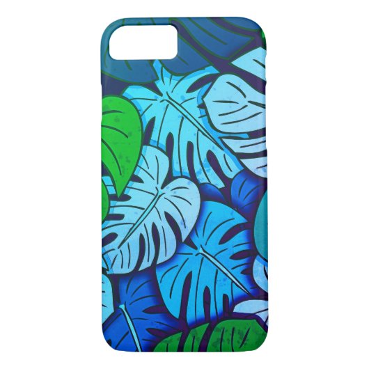 Monstera #21 Case-Mate iPhone case (Achterkant)