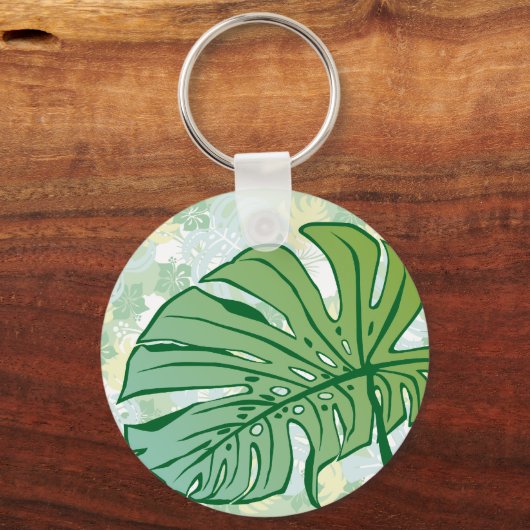 MONSTERA 2 SLEUTELHANGER (Voorkant)