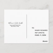 Monstera Adanosii Cheese Plant Illustratie Groen Briefkaart (Achterkant)