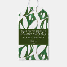 Monstera Adansonii Blad Bruidsdouche Vierkant Stic