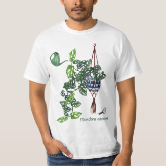 Monstera adansonii, plant van Monstera T-shirt