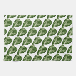 Monstera Albo Botanische Keukendoek Theedoek