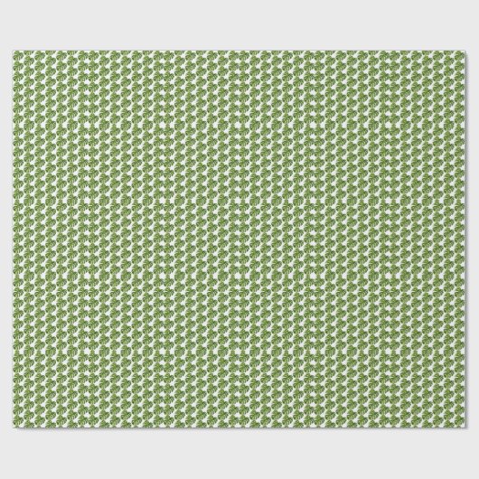 Monstera Albo Inpakpapier (Vlak)