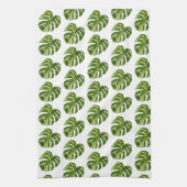 Monstera Albo Kitchen Towel  Theedoek (Verticaal)