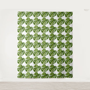 Monstera Albo Tapijt — Grote Zeldzame Variatie Wandkleed