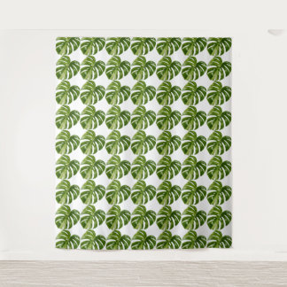 Monstera Albo Tapijt — Grote Zeldzame Variatie Wandkleed