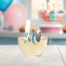 Monstera Alfabet "X" 