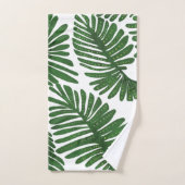 Monstera Bad Handdoek (Handdoek)