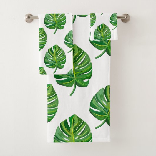 Monstera Bad Handdoek (Insitu)