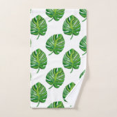 Monstera Bad Handdoek (Handdoek)