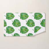 Monstera Bad Handdoek (Handdoek)