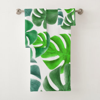 Monstera Bad Handdoek