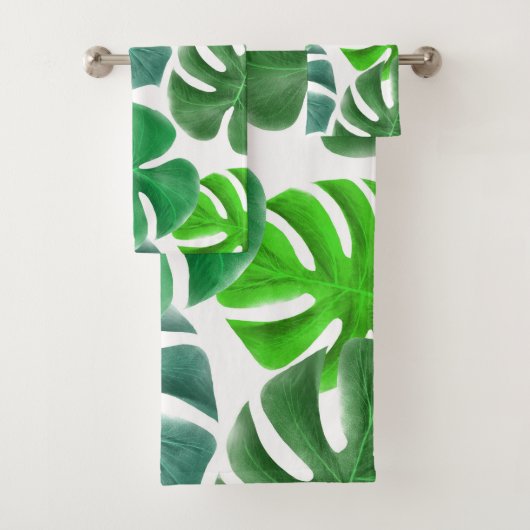 Monstera Bad Handdoek (Insitu)