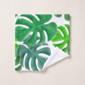 Monstera Bad Handdoek (Wasdoekje)