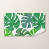 Monstera Bad Handdoek (Handdoek)