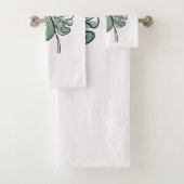 Monstera Bad Handdoek (Insitu)