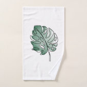 Monstera Bad Handdoek (Handdoek)