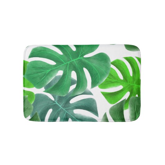 Monstera Badmat (Voorkant)