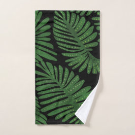 Monstera Bath Towel Set Bad Handdoek