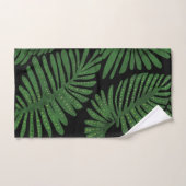 Monstera Bath Towel Set Bad Handdoek (Handdoek)