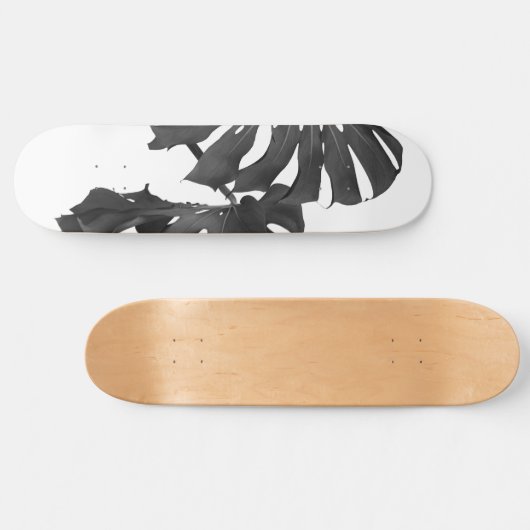 Monstera Beauty #3 #tropical #wall #art Persoonlijk Skateboard (Horizontaal)