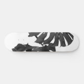 Monstera Beauty #3 #tropical #wall #art Persoonlijk Skateboard (Horizontaal)