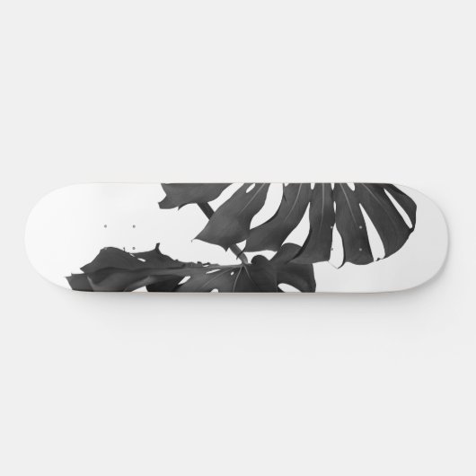 Monstera Beauty #3 #tropical #wall #art Persoonlijk Skateboard (Horizontaal)
