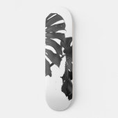 Monstera Beauty #3 #tropical #wall #art Persoonlijk Skateboard (Voorkant)