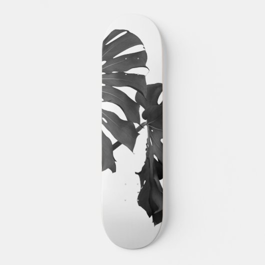 Monstera Beauty #3 #tropical #wall #art Persoonlijk Skateboard (Voorkant)