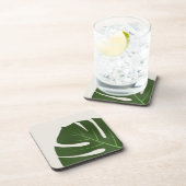 Monstera Bier Onderzetter (Rechterzijde)