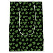 Monstera Blad Cadeautas (Achterkant)