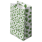 Monstera Blad Cadeautas (Voorkant Gekanteld)