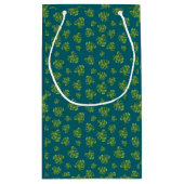 Monstera Blad Cadeautas (Achterkant)