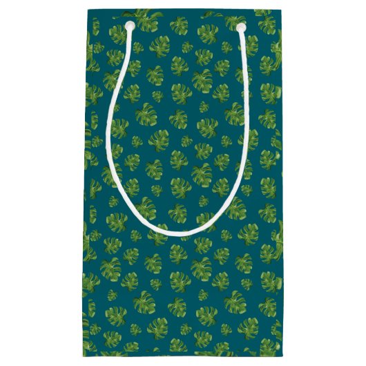 Monstera Blad Cadeautas (Voorkant)