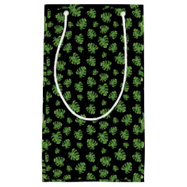 Monstera-blad-cadeautas Klein Cadeauzakje