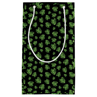 Monstera-blad-cadeautas Klein Cadeauzakje