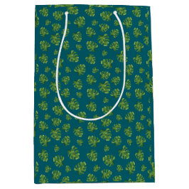 Monstera-blad-cadeautas Medium Cadeauzakje
