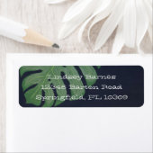 Monstera blad etiket (Insitu)