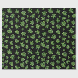Monstera blad inpakpapier 76 cm x 1,8 m