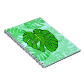 Monstera blad notitieboek (Rechterzijde)